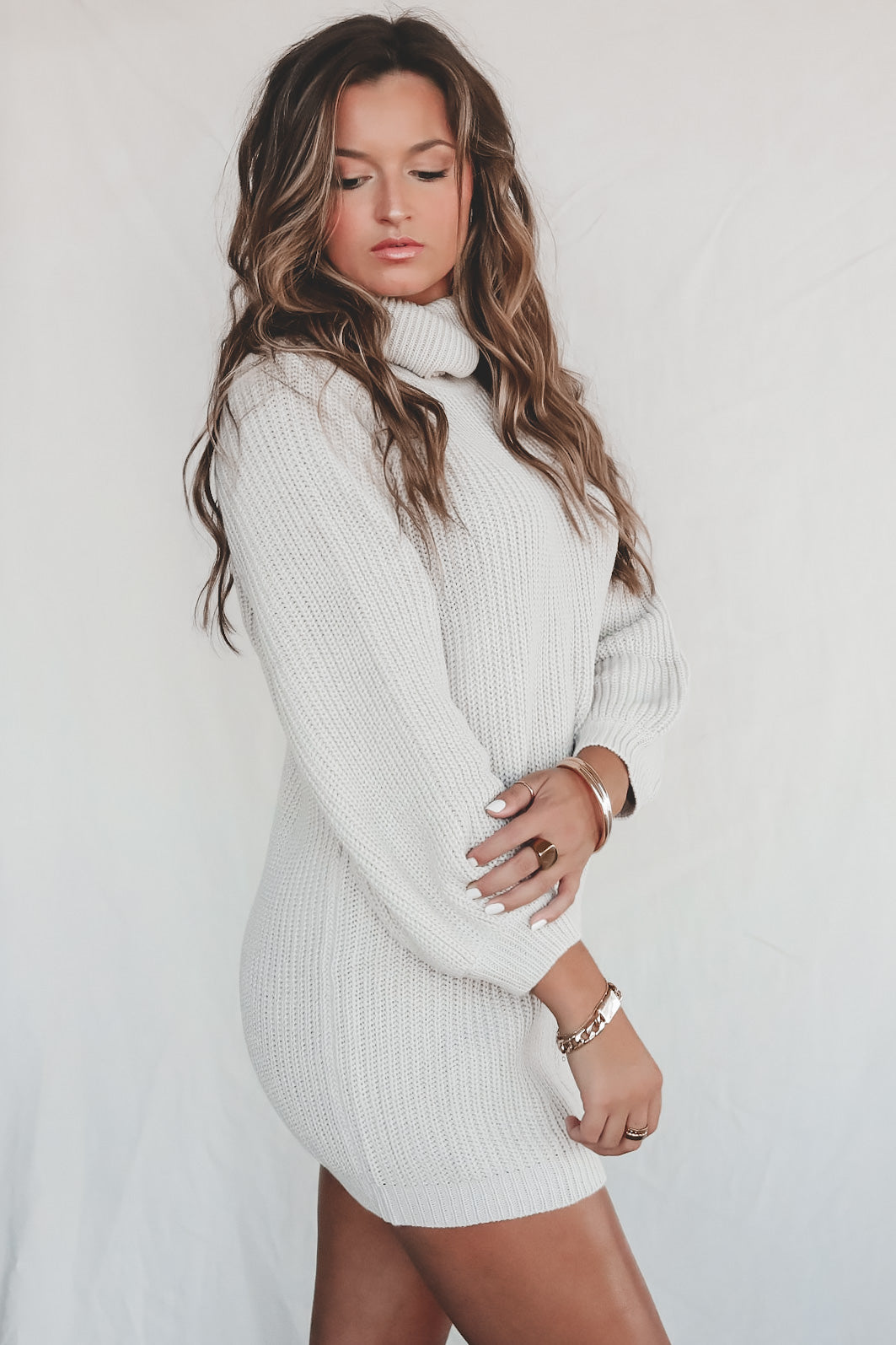 Cozy Up To You Sweater Dress