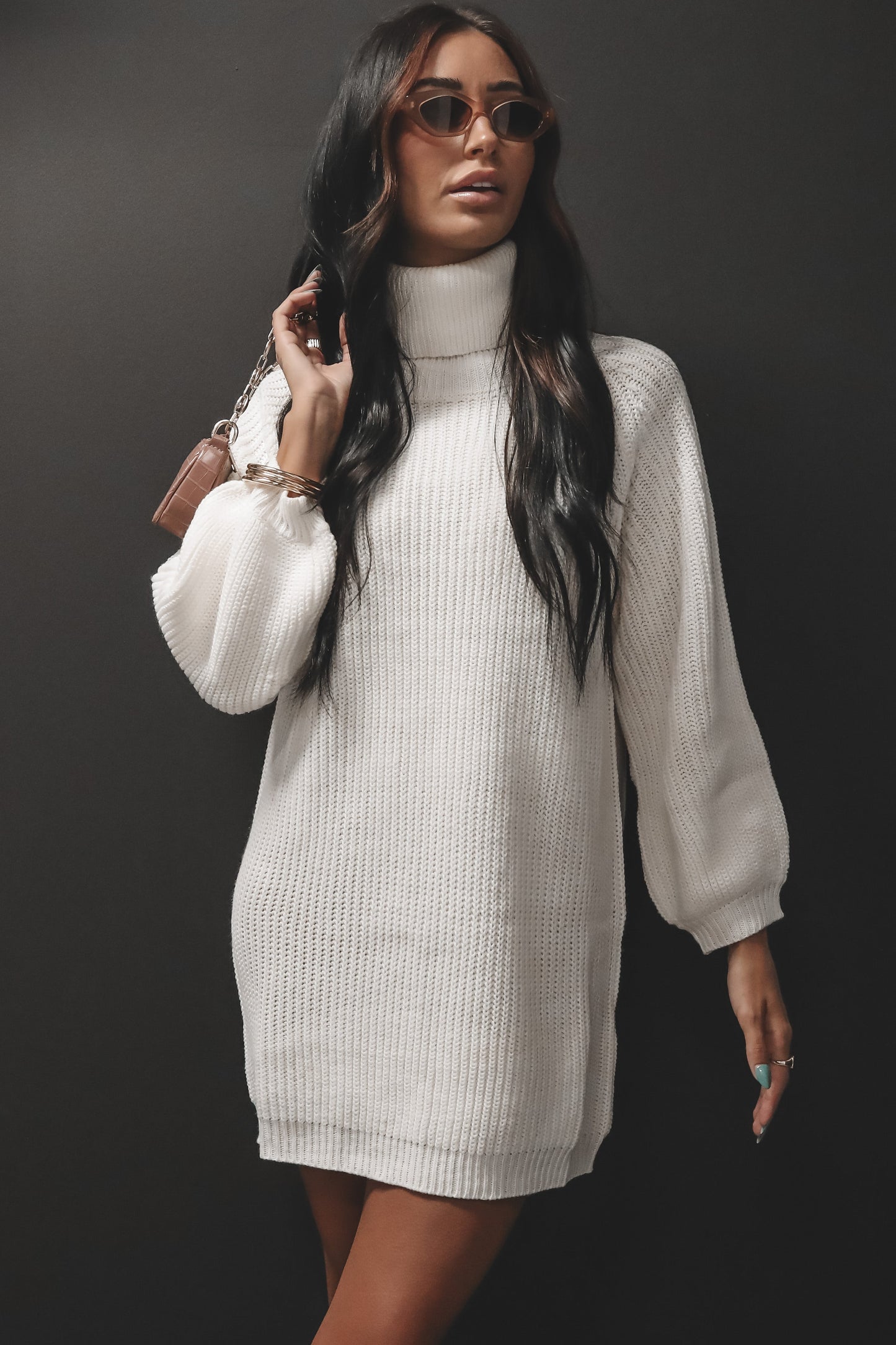 Cozy Up To You Sweater Dress