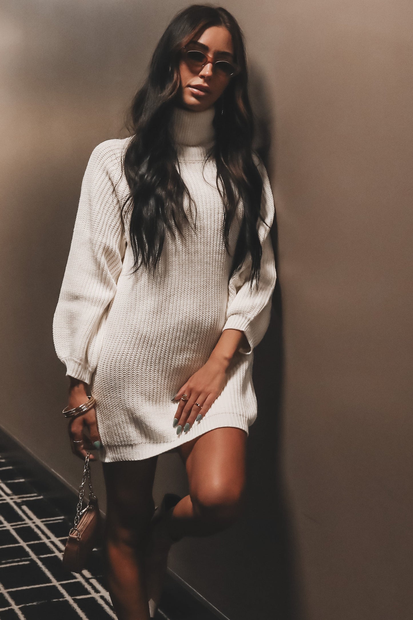 Cozy Up To You Sweater Dress