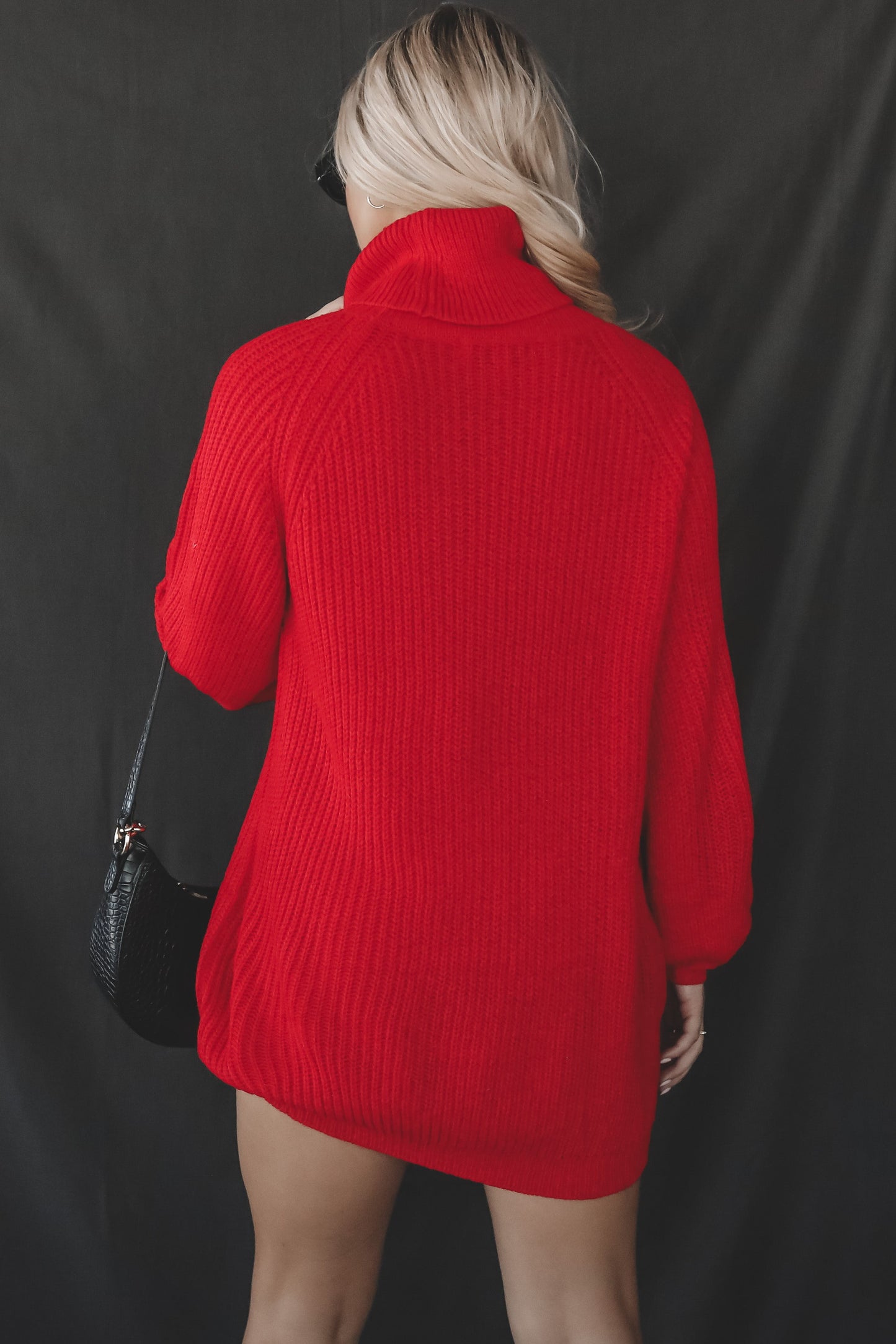 Cozy Up To You Sweater Dress