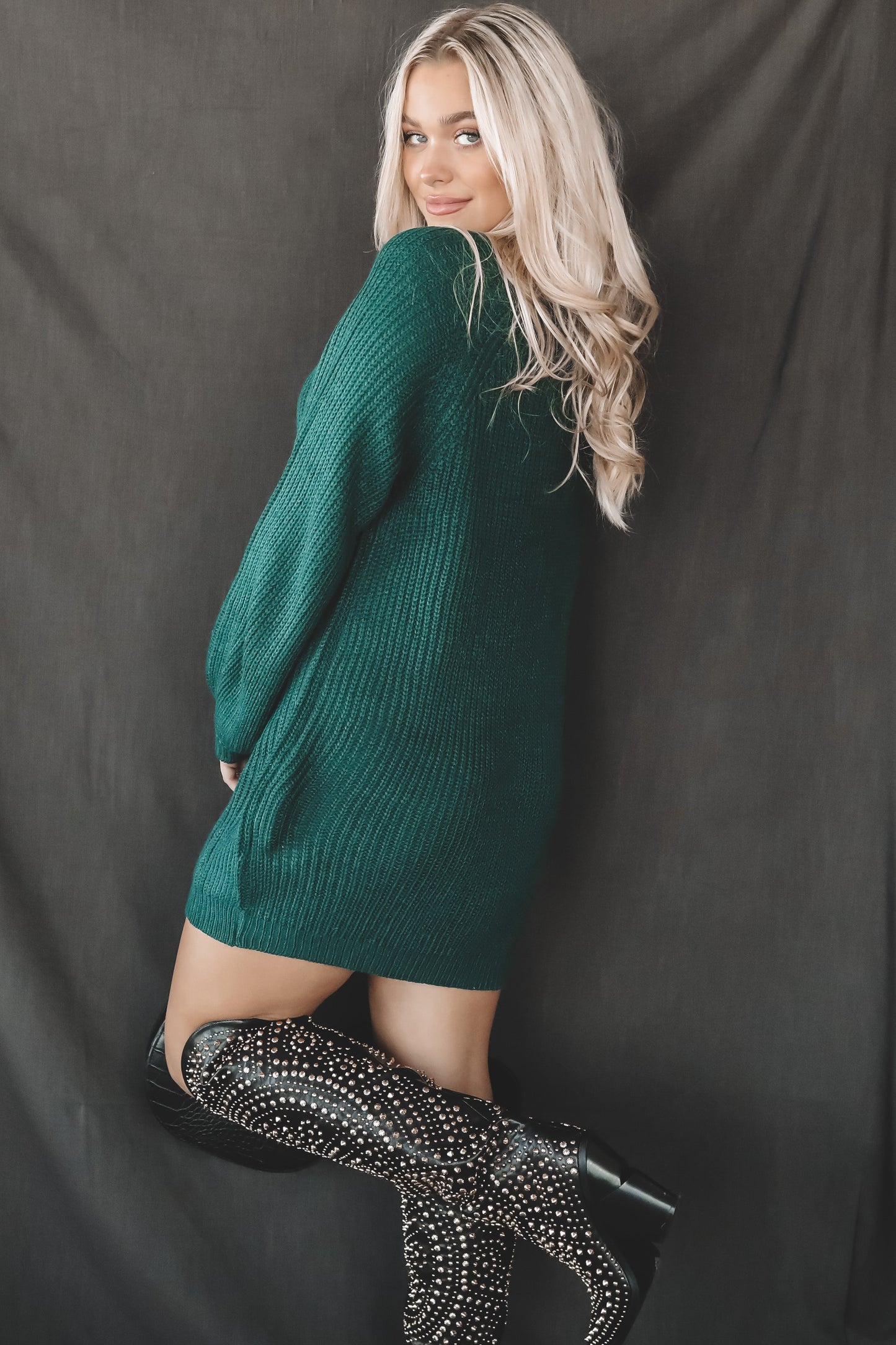 Cozy Up To You Sweater Dress