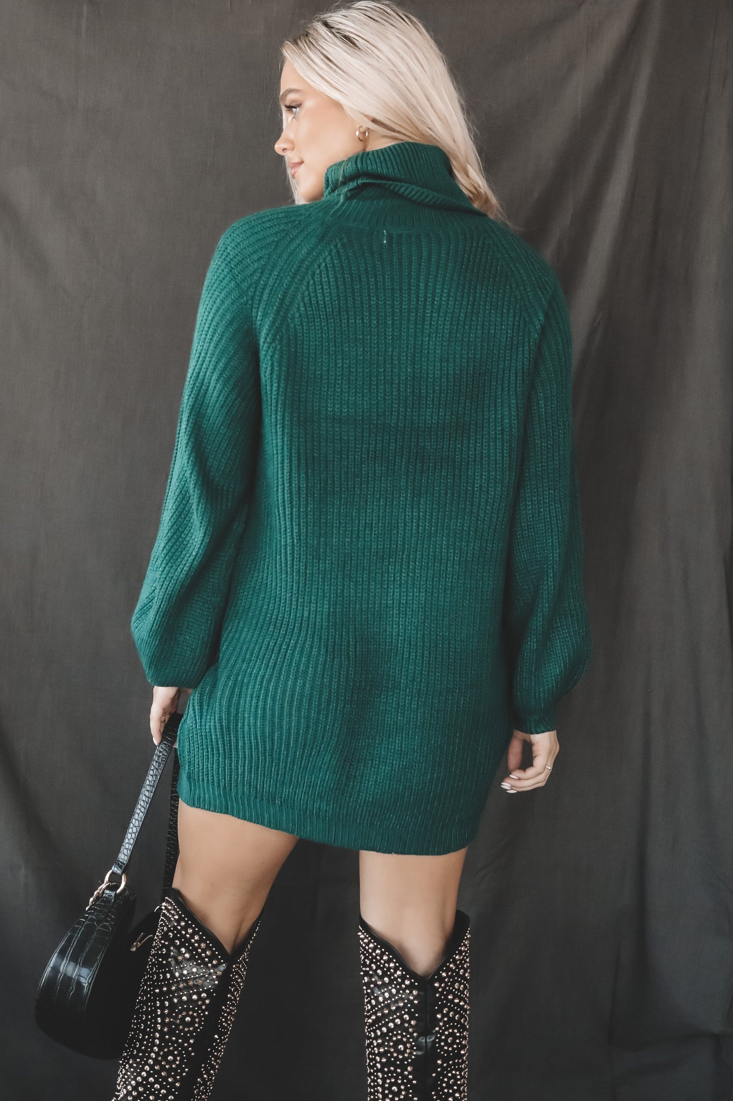 Cozy Up To You Sweater Dress