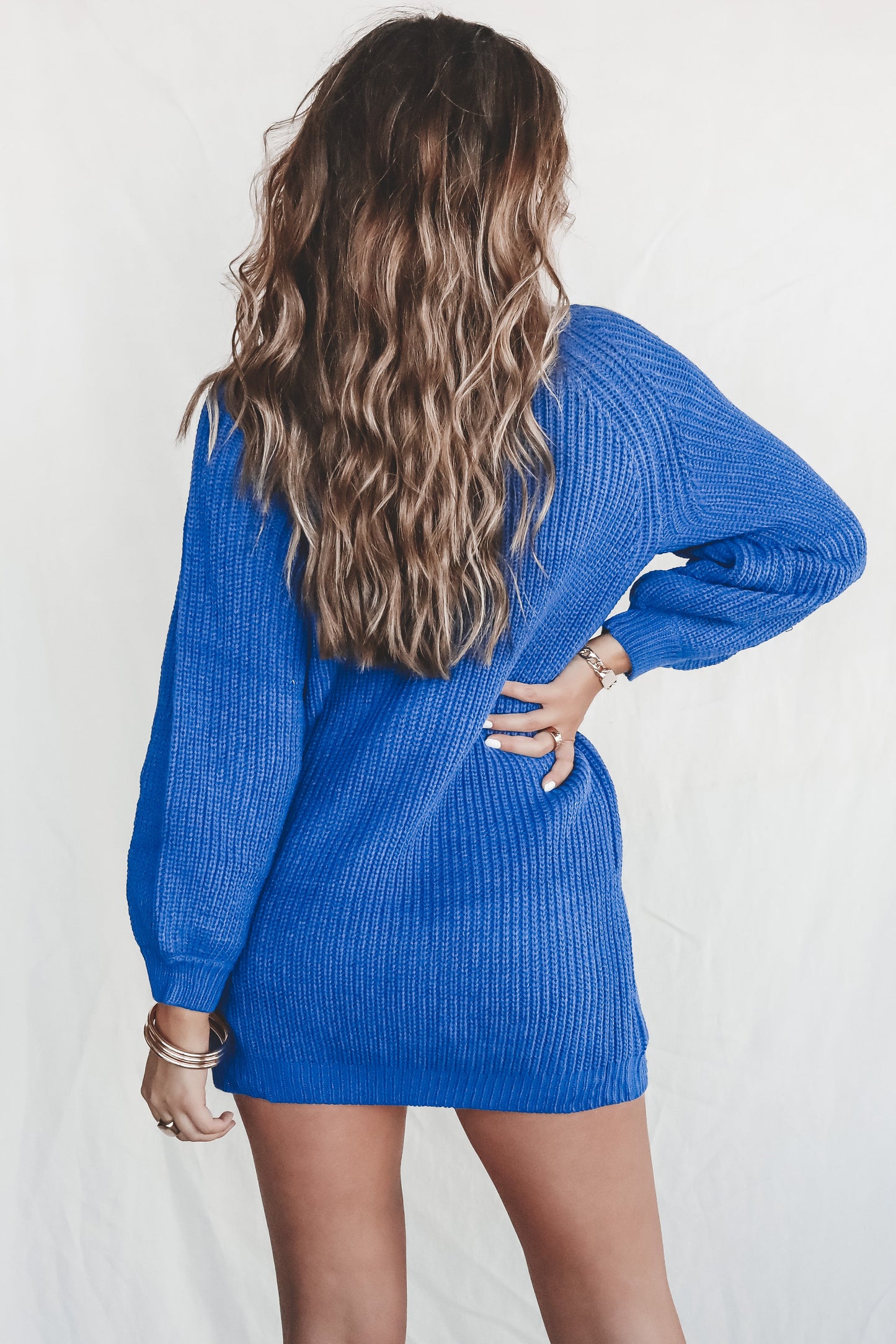 Cozy Up To You Sweater Dress