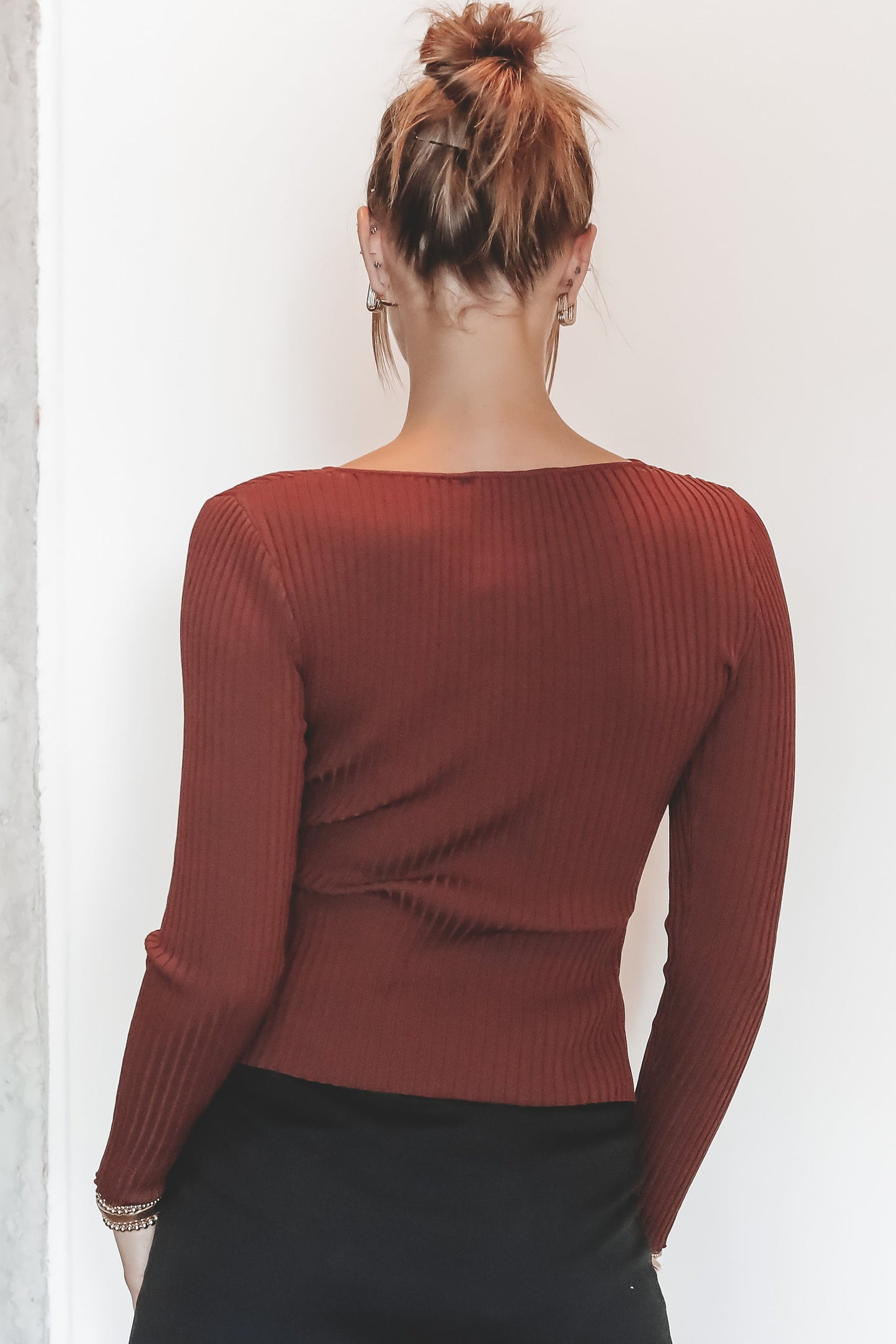 MINKPINK Amber Cutout Knit Top