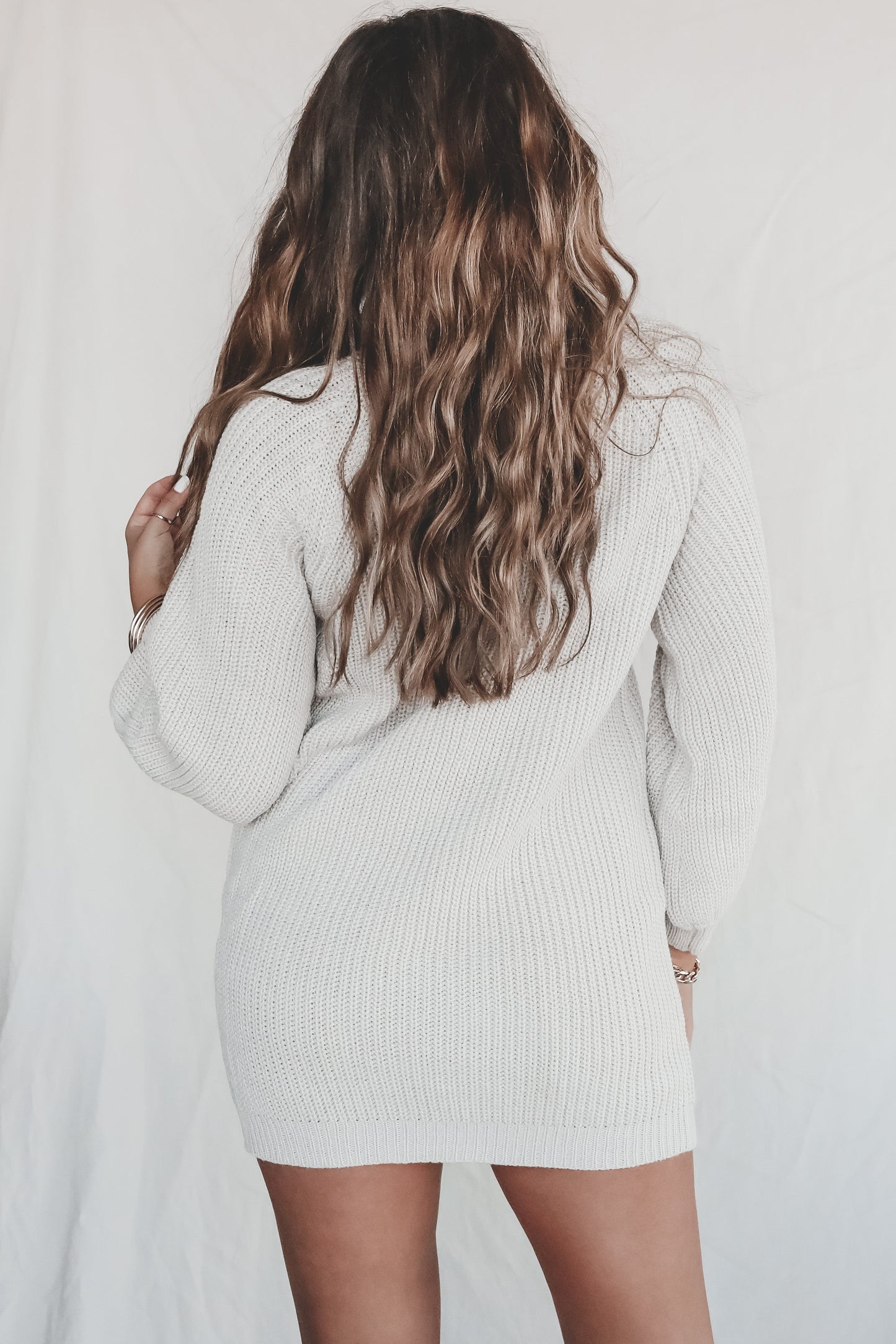 Cozy Up To You Sweater Dress